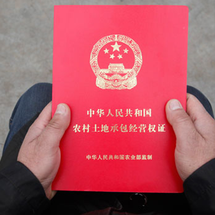 农村土地承包经营权登记颁证项目