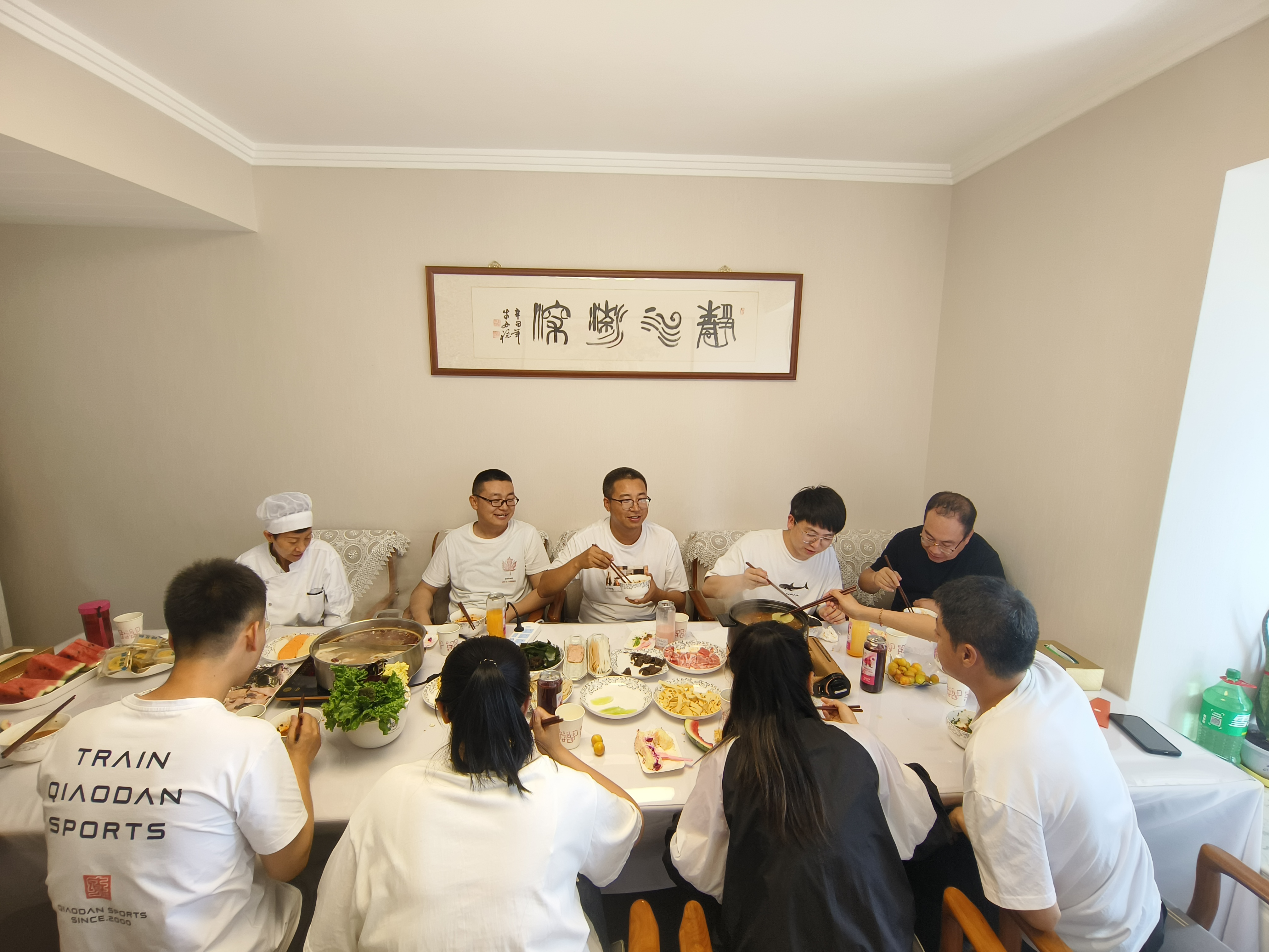 吃火锅啦